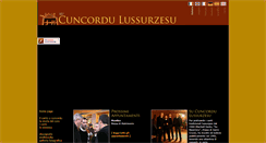 Desktop Screenshot of cuncordulussurzesu.it