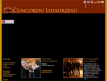 Tablet Screenshot of cuncordulussurzesu.it